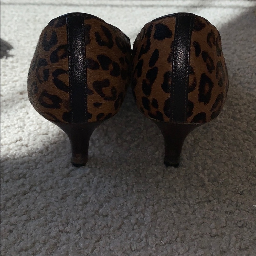 Cheetah kitten heels - Picture 5 of 6